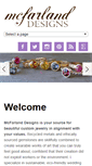 Mobile Screenshot of mcfarlanddesigns.com
